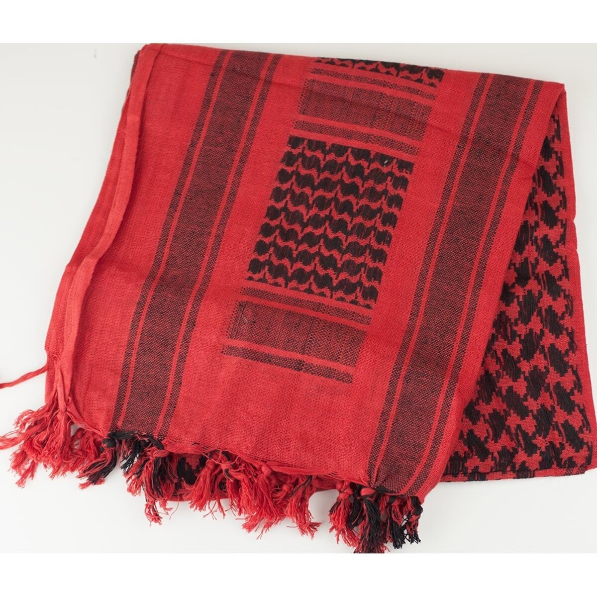 Valken Shemagh Face Wrap - Red/Black