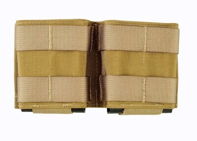 SHE-23032 Griptac Double M4/M16 Mag Pouch