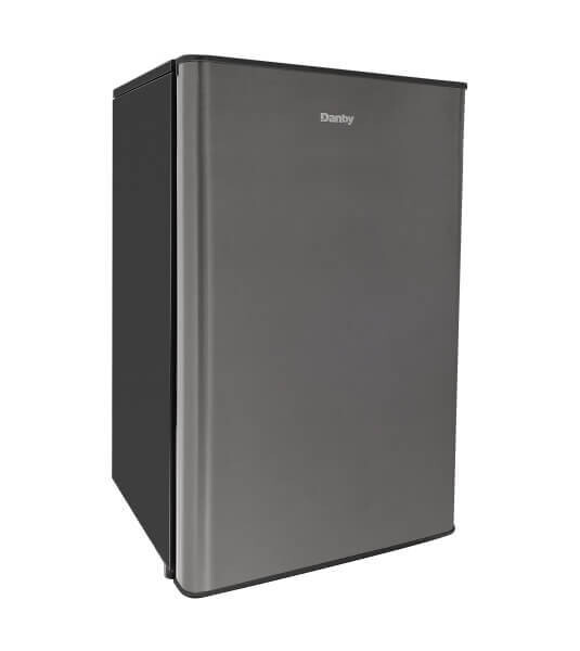  Danby Designer 4.4 cu.ft Compact Refrigerator DAR044A9SLDB