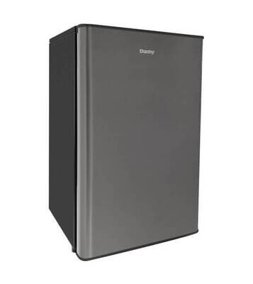  Danby Designer 4.4 cu.ft Compact Refrigerator DAR044A9SLDB