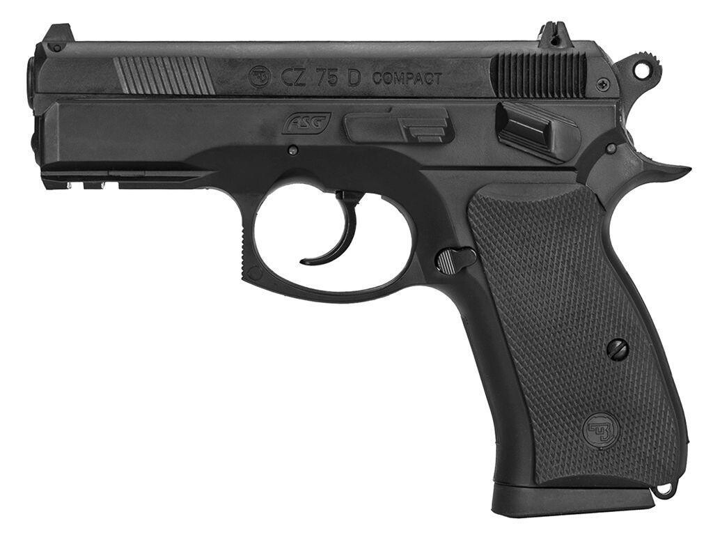 CZ 75D Compact NBB 4.5mm Co2 Pistol by ASG