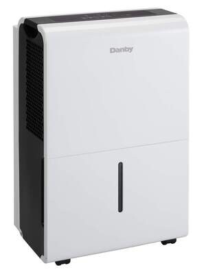Danby 40 Pint Dehumidifier (DDR040BFCWDB)