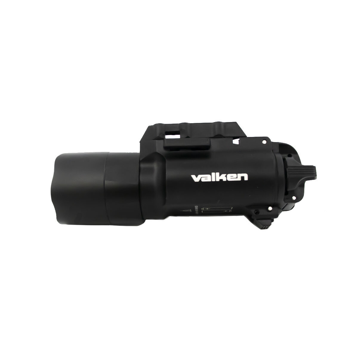 Valken 500 Lumen LED Weaponlite w/ Pistol and Picatinny Mount