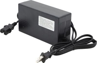 Charger - 60V, 2.5A, C13 Plug with Universal T-Prong (CHG6025TS)