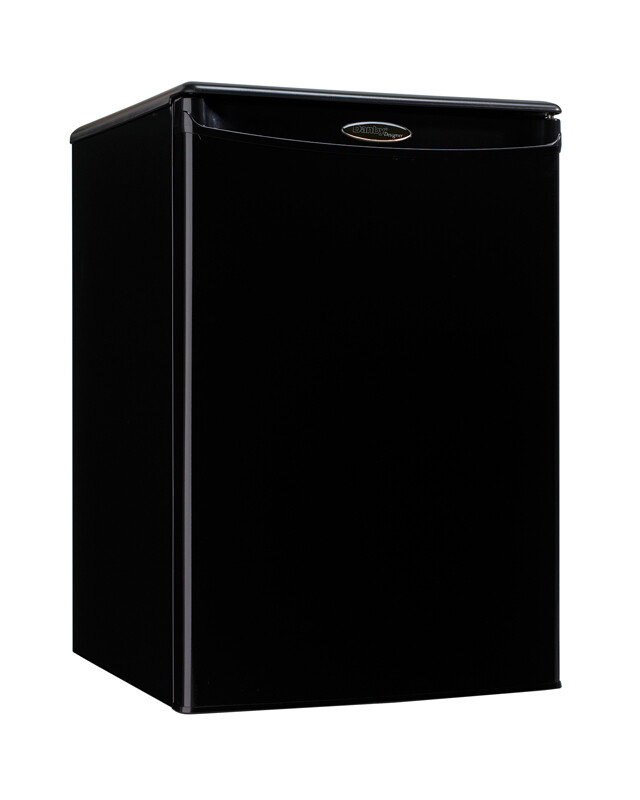 Danby Designer 2.6cu Compact Refrigerator - Black (DAR026A1BDD)