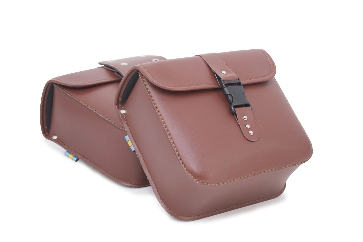 Emmo Soft Saddle Bag (Brown)