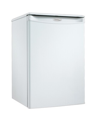 Danby Designer 2.6cu Compact Refrigerator - White (DAR026A1WDD)