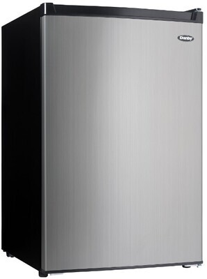 Danby 4.5 cu. ft. Compact Refrigerator with True Freezer (DCR045B1BSLDB)