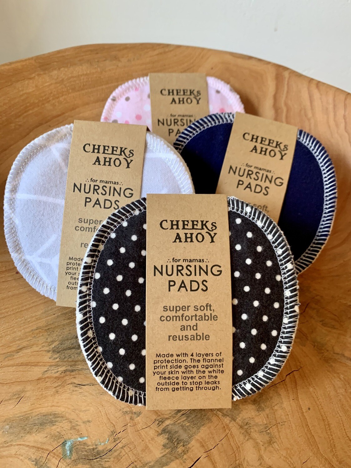 Cheeks Ahoy Nursing Pads