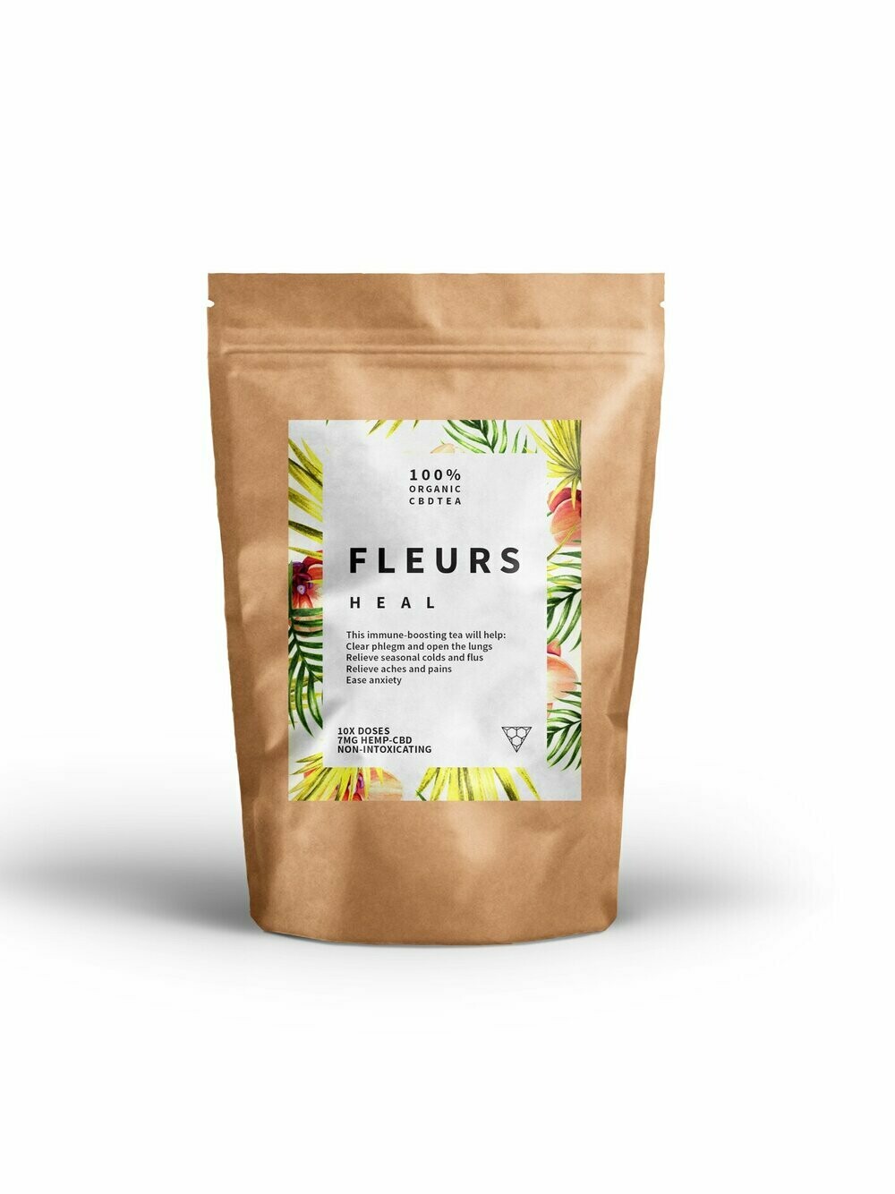 Fleurs Heal CBD Tea