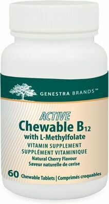 Active Chewable B12 With Methylfolate
