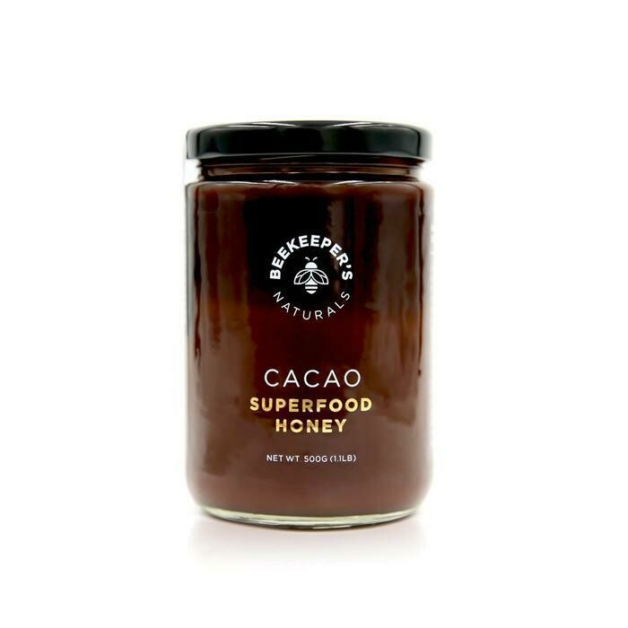 Beekeepers Superfood Cacao Honey 500ml