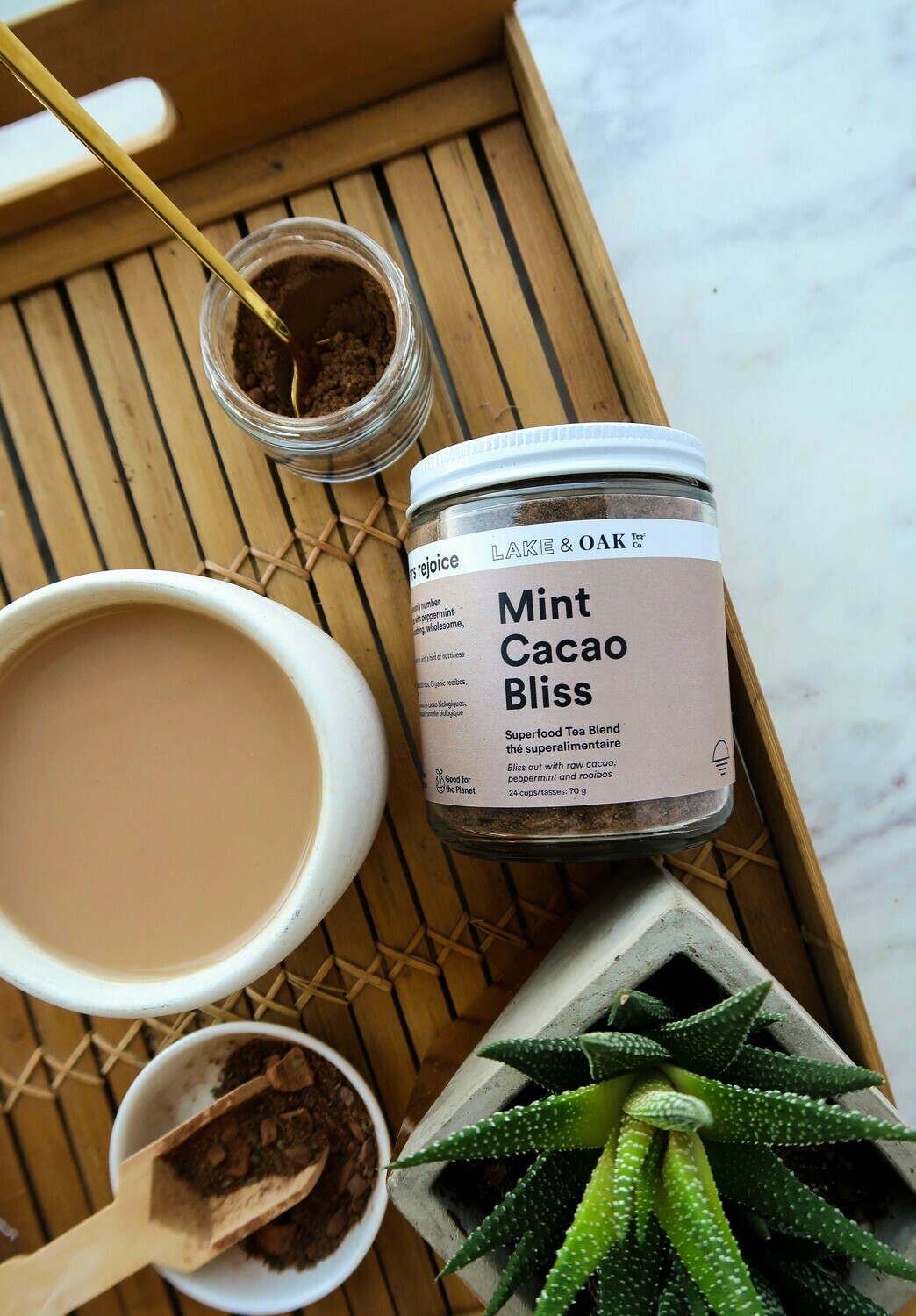 Lake And Oak Mint Cacao Bliss