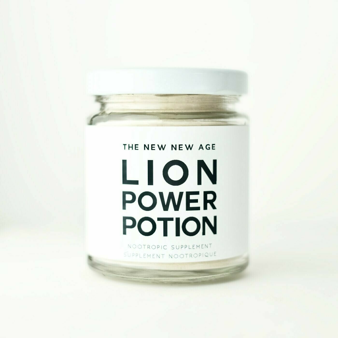 The New New Age Lion Power Potion