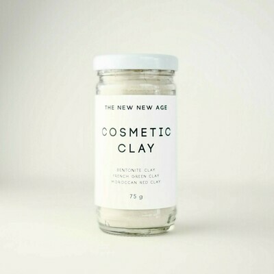 The New New Age Cosmetic Clay Mask