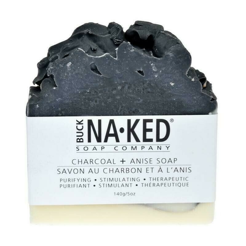 Buck Naked Charcoal Anise Soap