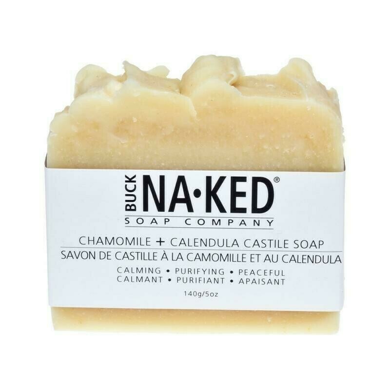 Buck Naked Chamomile Calendula Soap