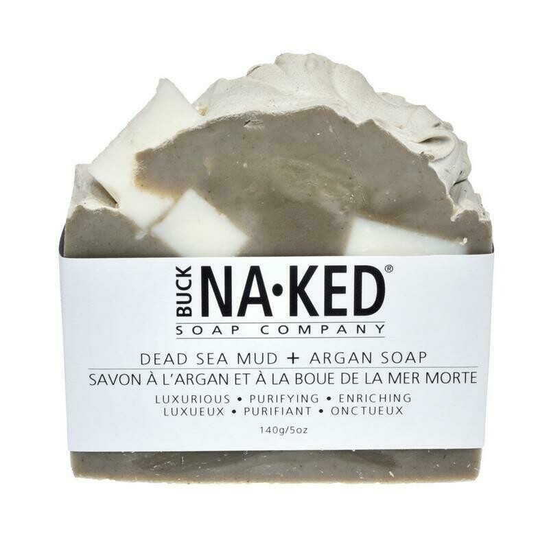Buck Naked Dead Sea Mud Soap
