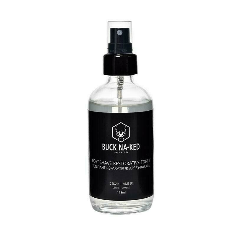 Buck Naked Cedar And Amber Post Shave Toner