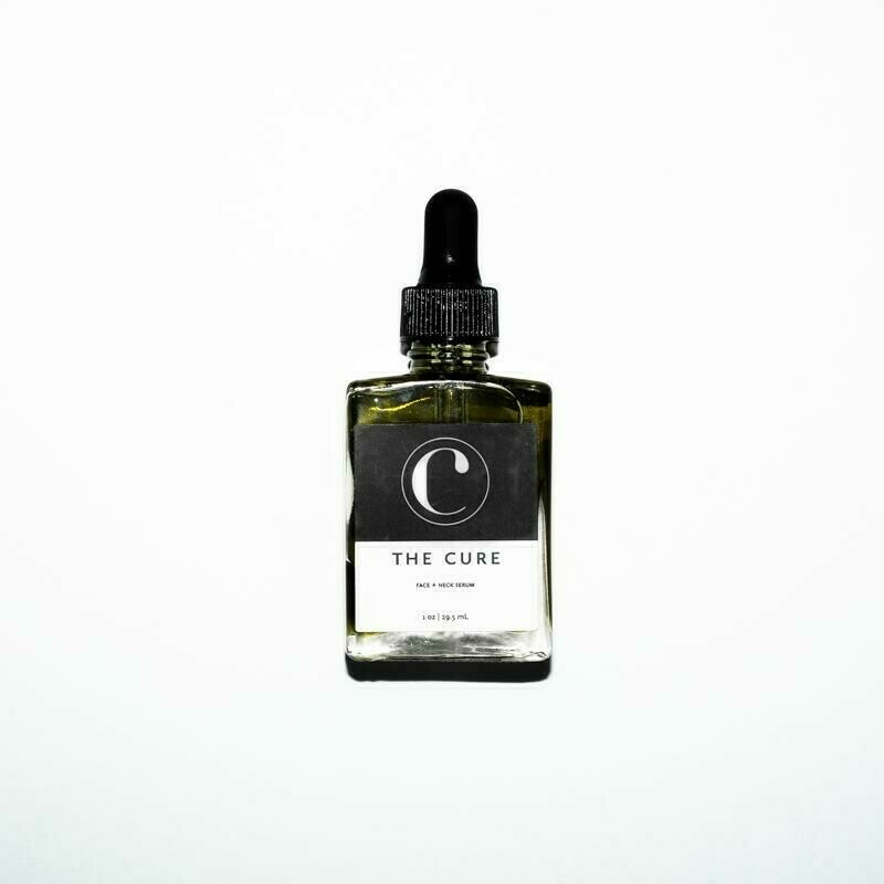 The Cure Face And Neck Serum