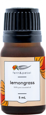 Fern & Petal Essential Oil Lemongrass