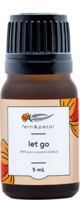 Fern & Petal Essential Oil Let Go
