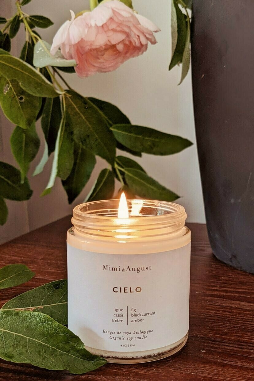 Mimi & August Cielo Candle