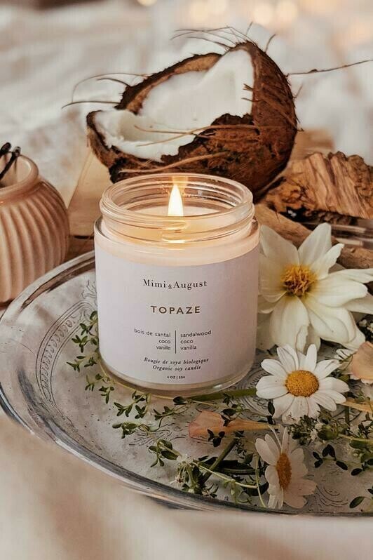 Mimi & August Topaze Candle