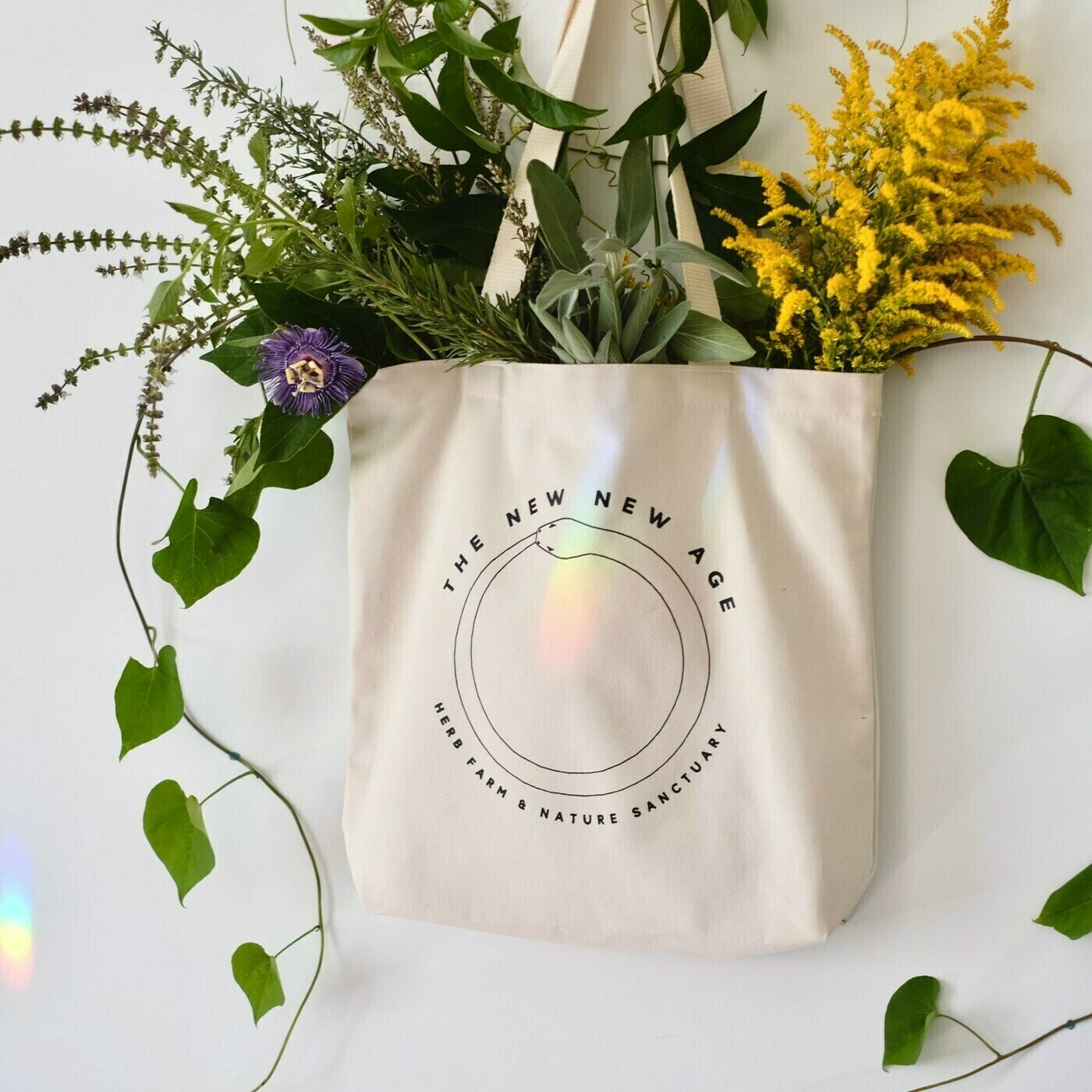 The New New Age Tote Bag