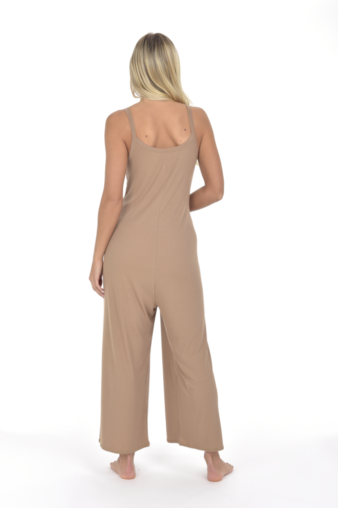 Kyra Jumpsuit Taupe XS