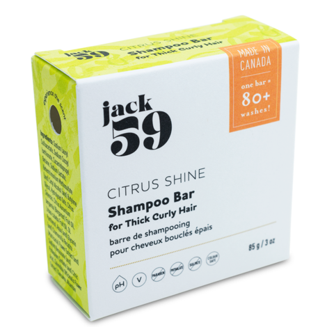Jack 59 Shampoo Bar - Citrus Shine