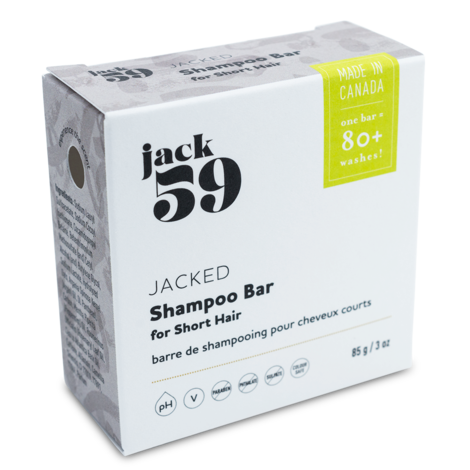 Jack 59 Shampoo Bar - Jacked 3 in 1