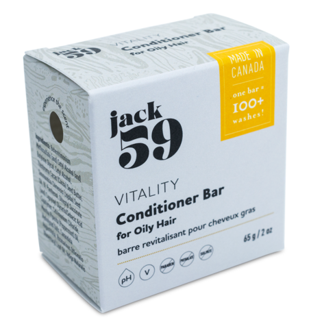Jack 59 Conditioner Bar - Vitality