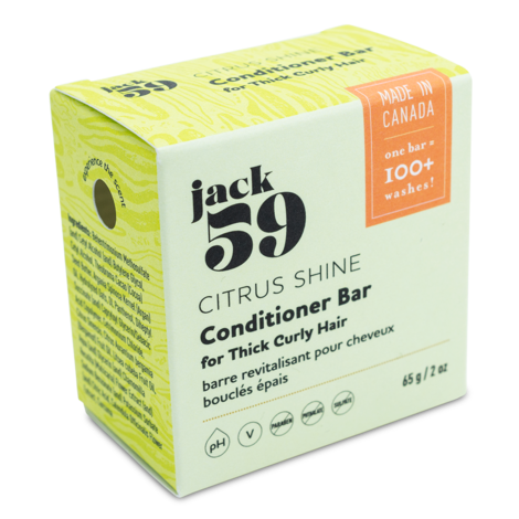 Jack 59 Conditioner Bar - Citrus Shine