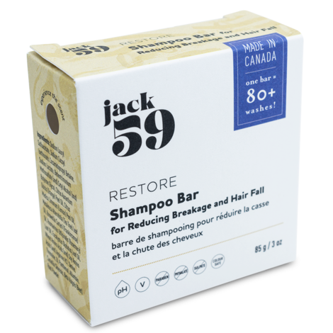 Jack 59 Shampoo Bar - Restore