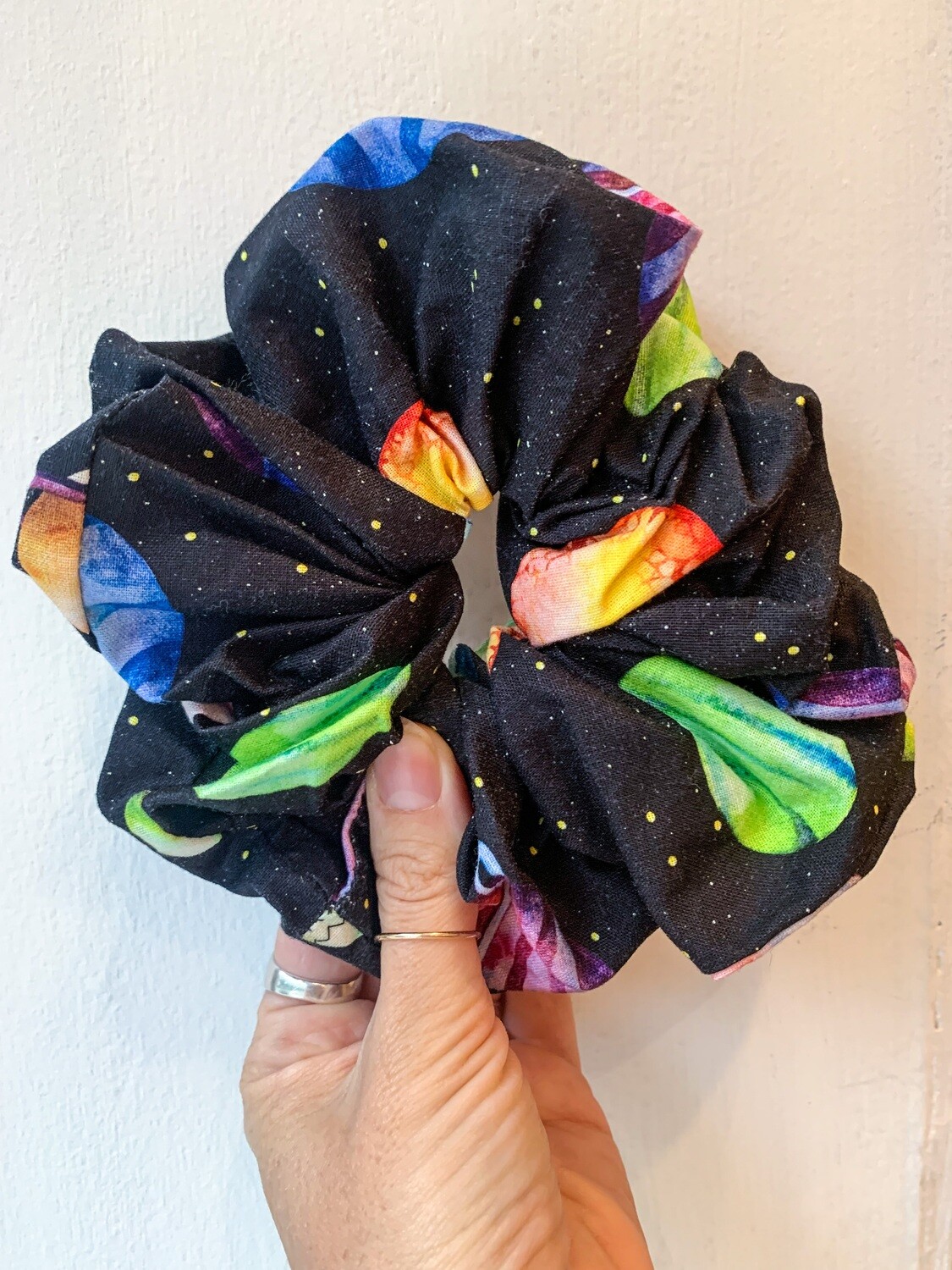 Billy Bamboo Space Scrunchie