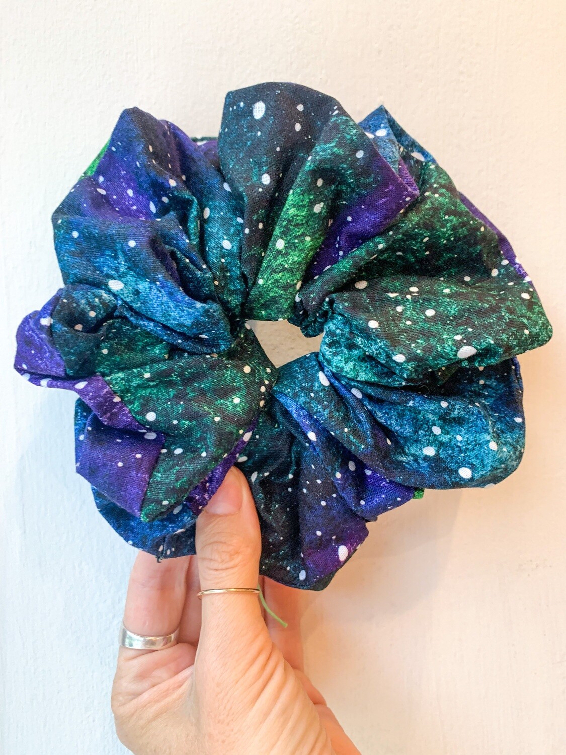 Billy Bamboo Speckled Scrunchie