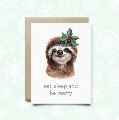 Wild Canary Holiday Sloth
