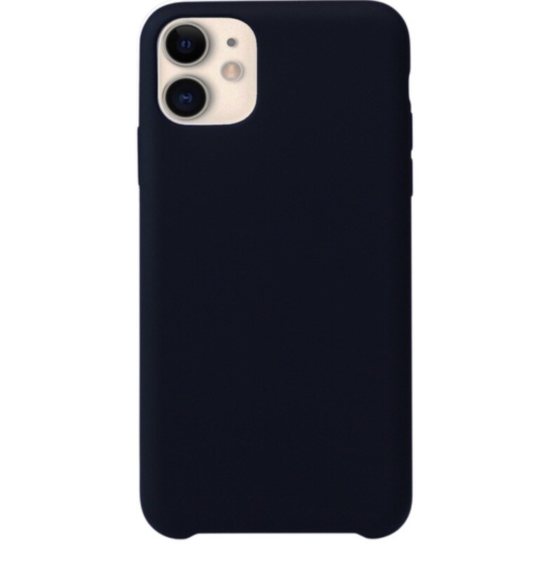 Black Matte iPhone Case ( For iPhone 8+,11)