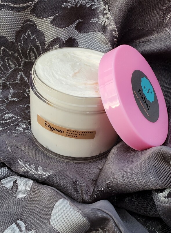 Peach/Mango Body Butter 4oz