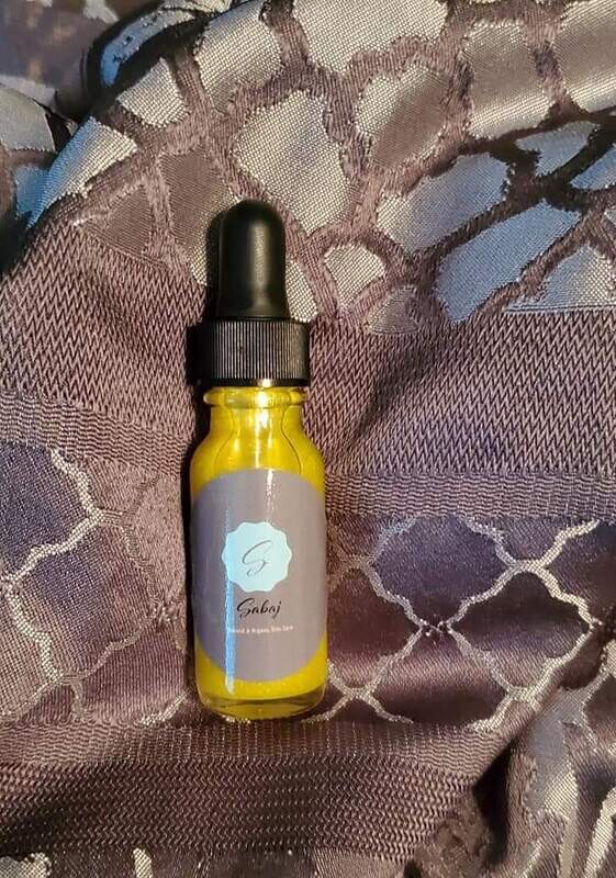 Original Blend Body Glow Serum .5oz (Geranium)