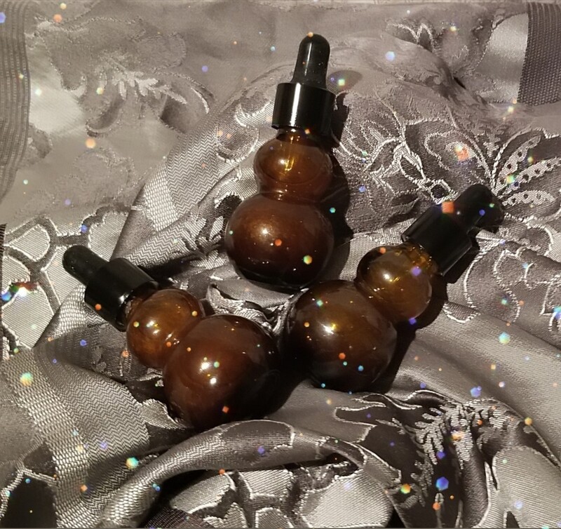 SEASONAL ITEM Only! Holiday Collection Organic Face/Body Glow Oil 20ml &quot;Winter Blend&quot; (Peppermint)