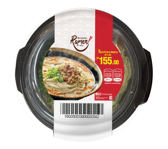 TANTANMEN RAMEN (READY TO HEAT)