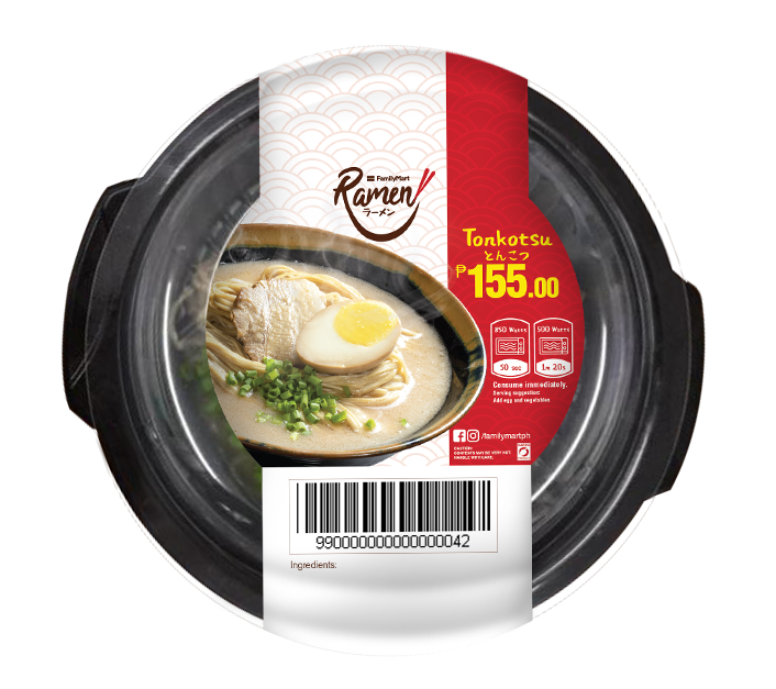 TONKOTSU RAMEN (READY TO HEAT)