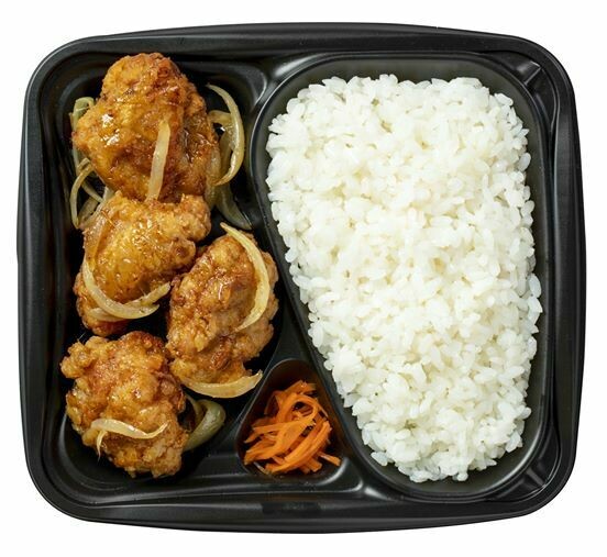 CRISPY CHICKEN TERIYAKI BENTO (READY TO HEAT)