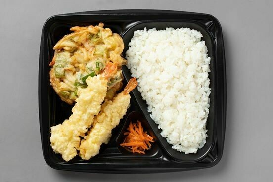 MIX TEMPURA BENTO (READY TO HEAT)