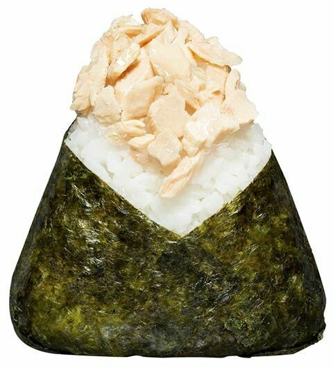 SALMON ONIGIRI