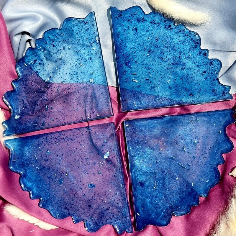 Blueella Coaster set of 4