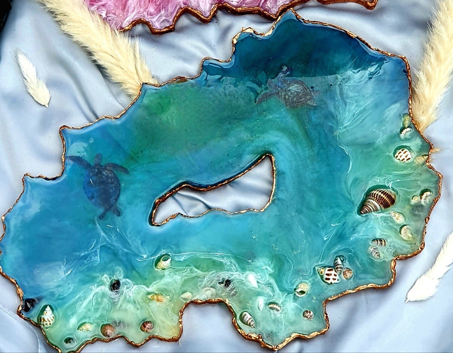 Oceanella Jewelry Tray /  Wall Hanging