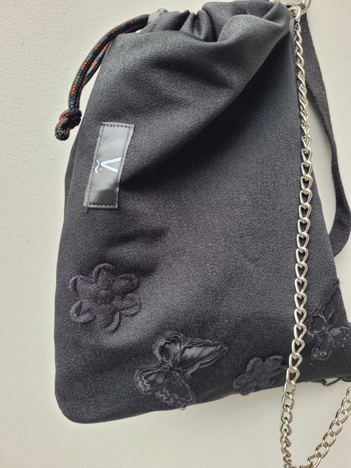 MBV MATTE BLACK SWING BAG
